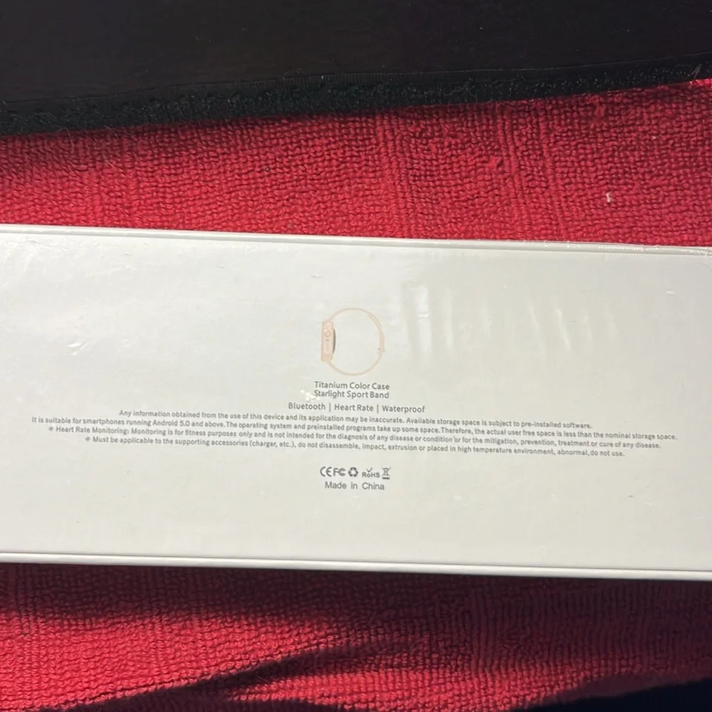 Smart Fit Android Smart Watch New in Sealed Box